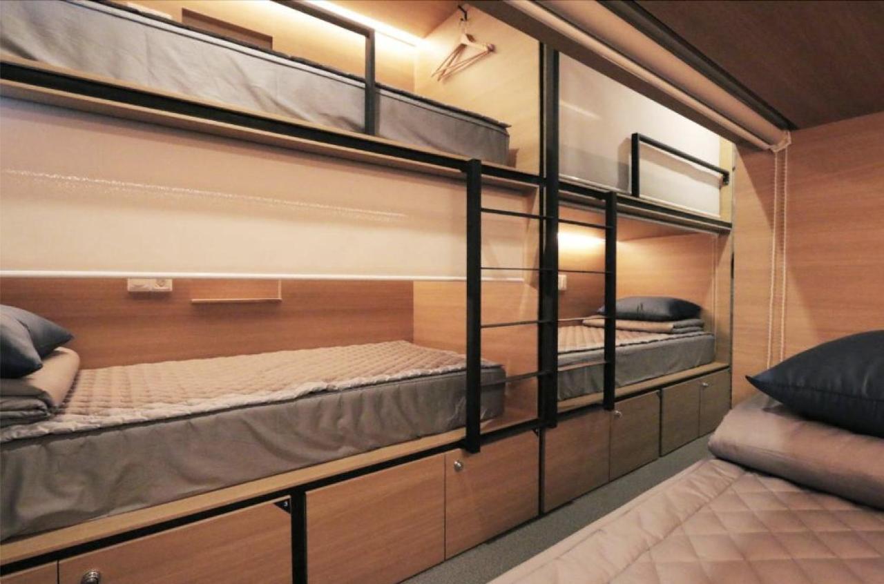 Blueboat Hostel Чонджу Екстериор снимка