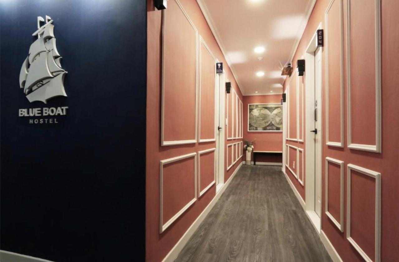 Blueboat Hostel Чонджу Екстериор снимка