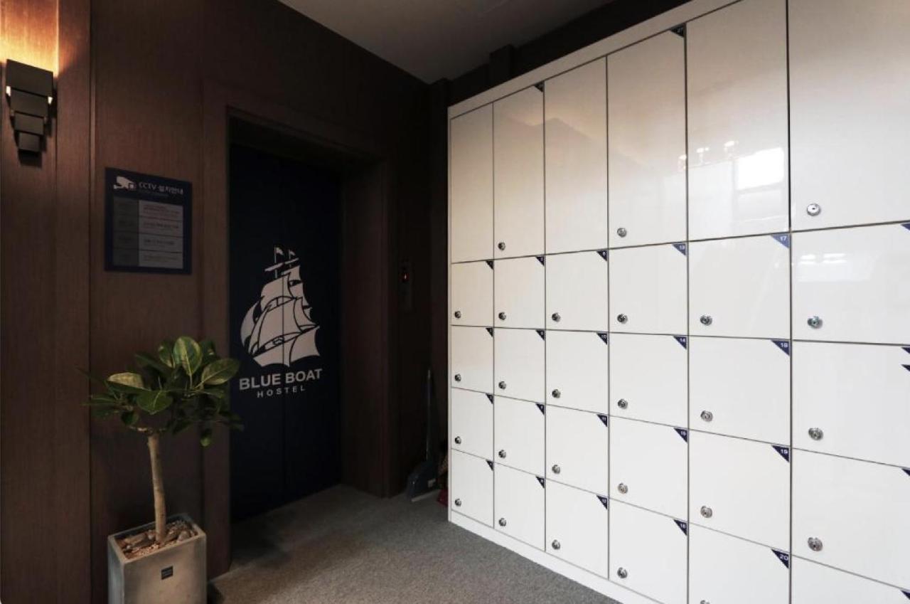 Blueboat Hostel Чонджу Екстериор снимка