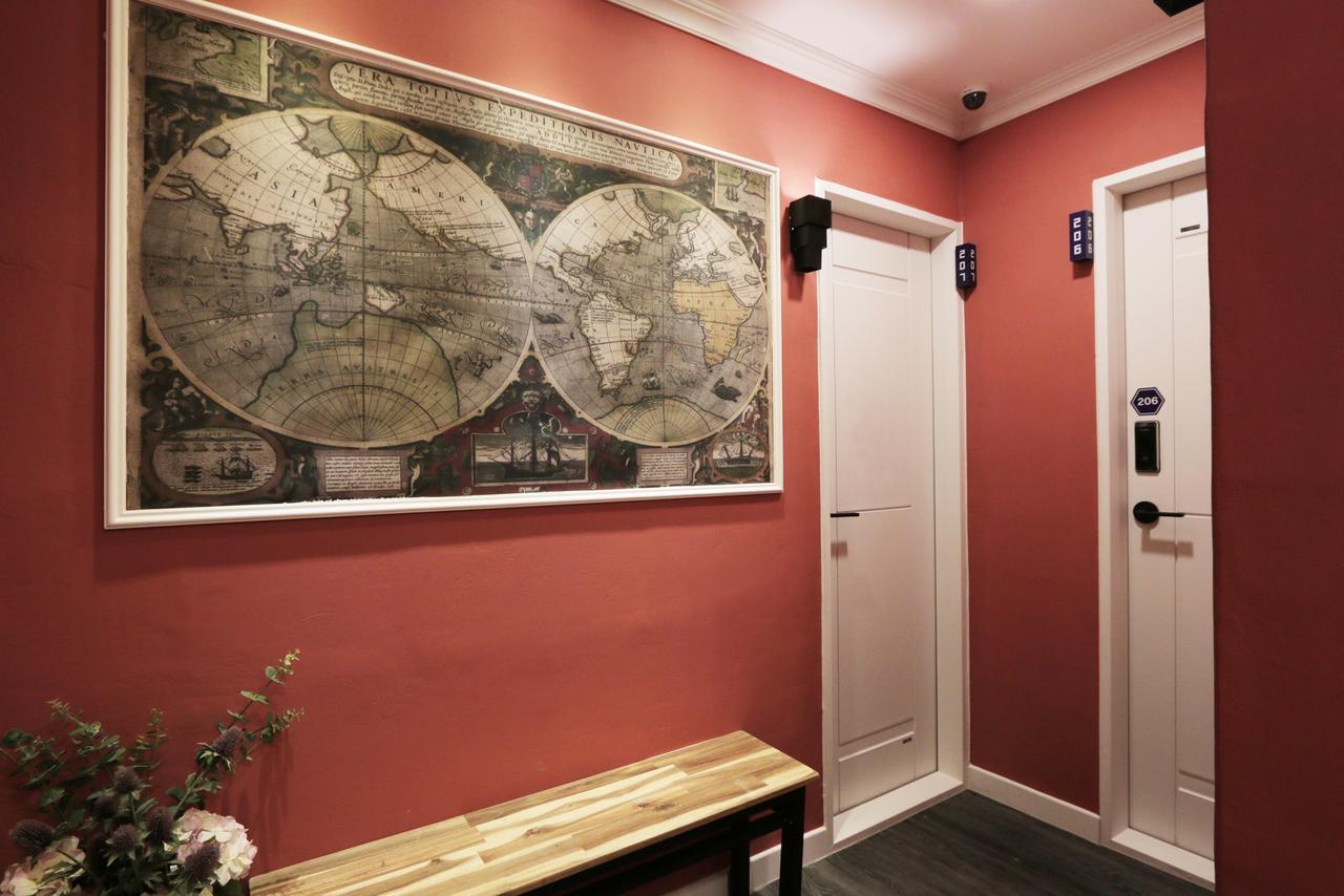 Blueboat Hostel Чонджу Екстериор снимка