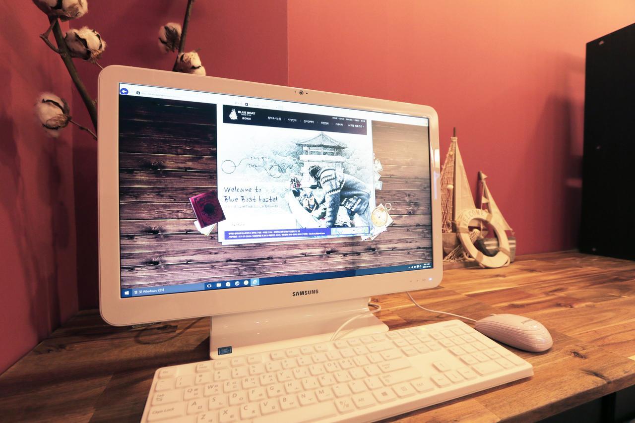 Blueboat Hostel Чонджу Екстериор снимка